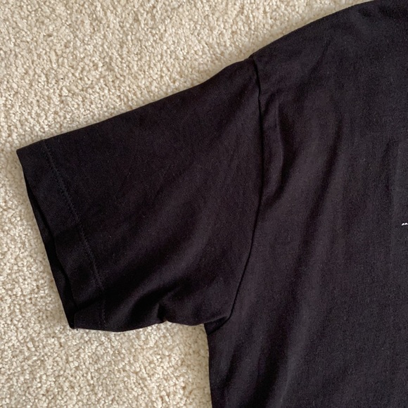 garage - cropped and embroidered tee - Picture 3 of 6